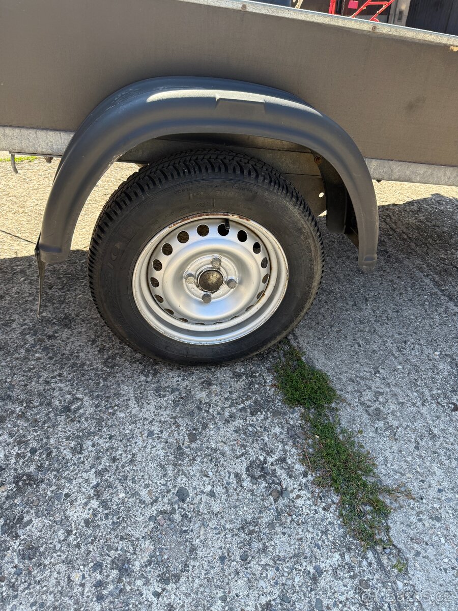 Přívěsný vozík - 4