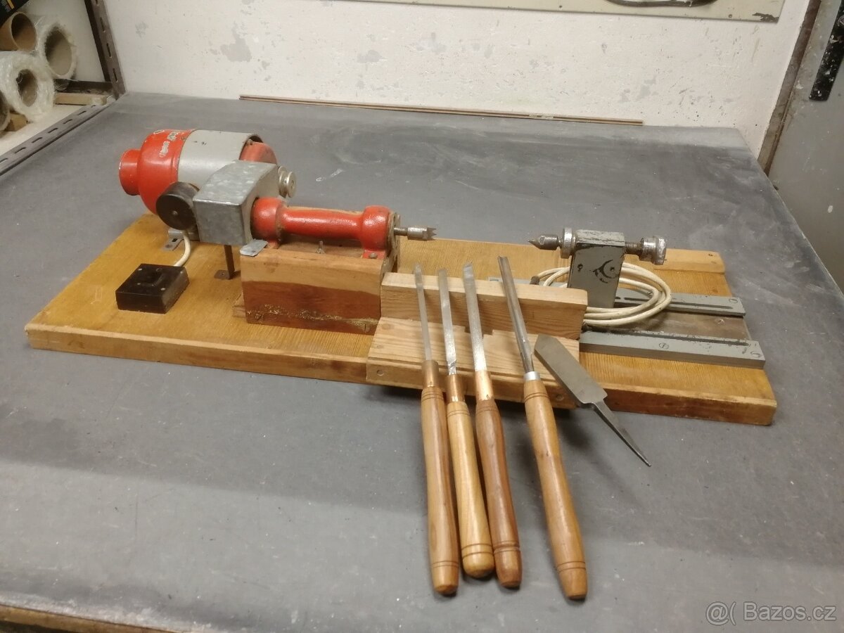 Soustruh na dřevo - 4