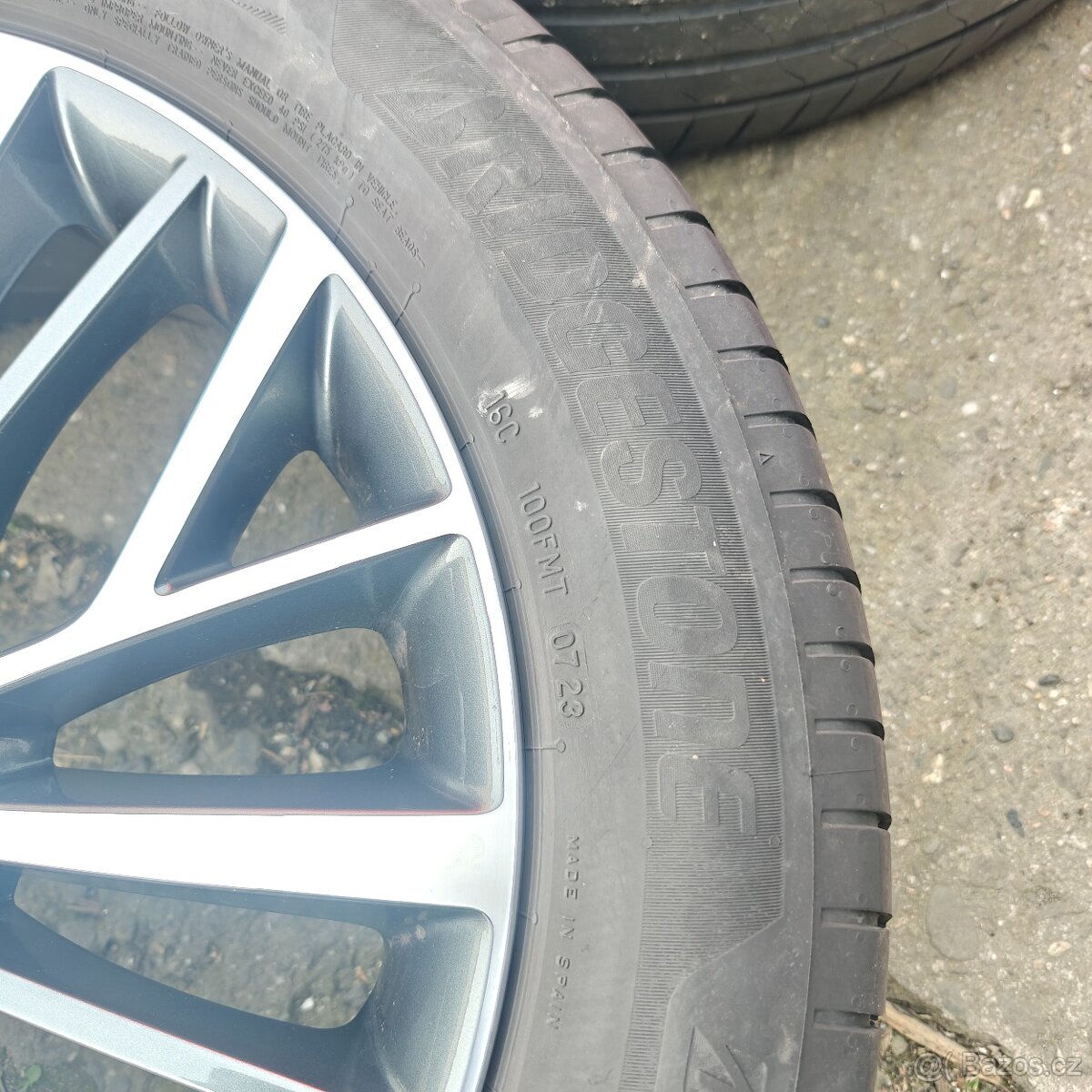 Originál sada Tucson N-Line 5X114.3 225/55/18 - 4