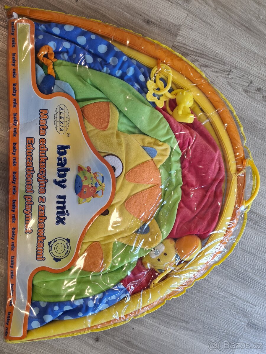 Hrací deka pro miminko - 4