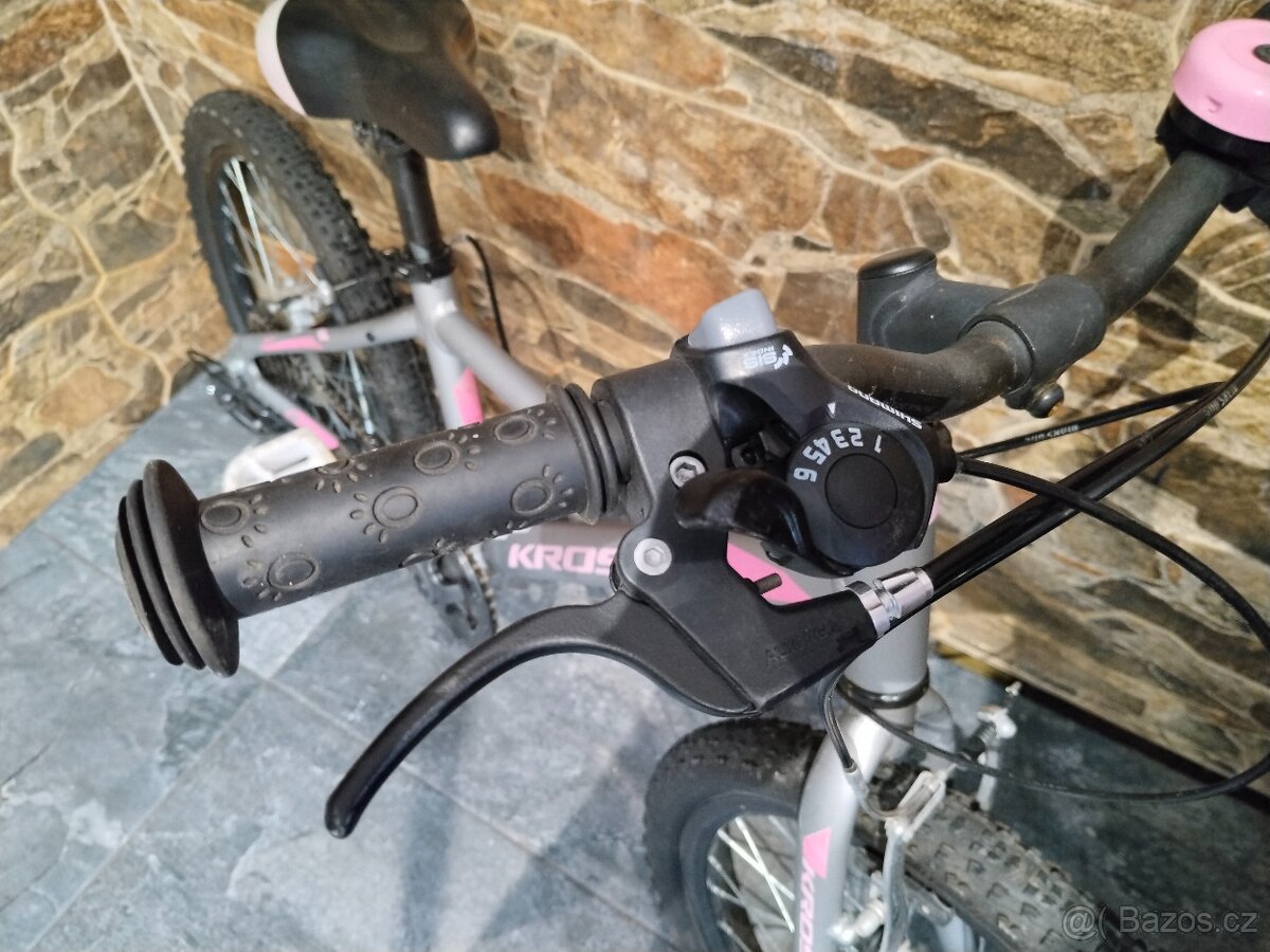 Dívčí kolo Kross 20" 5-7let - 4