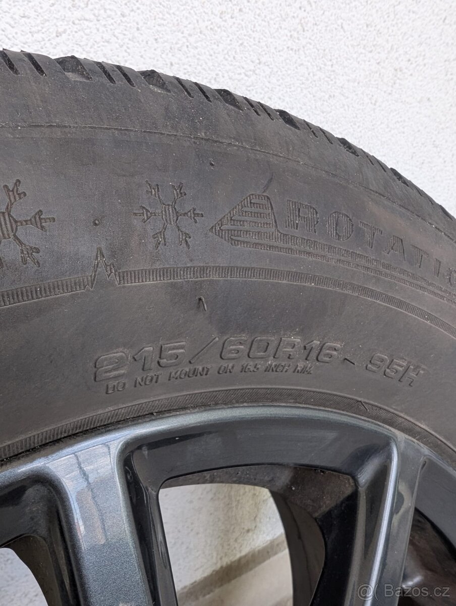 5x112 215/60 R16 - 4