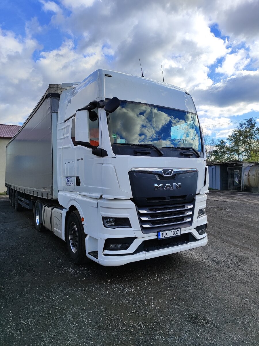 Prodám MAN TGX 510 rok 2022 - 4