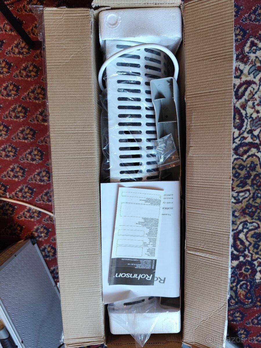 PŘÍMOTOP ROHNSON TURBO - 4