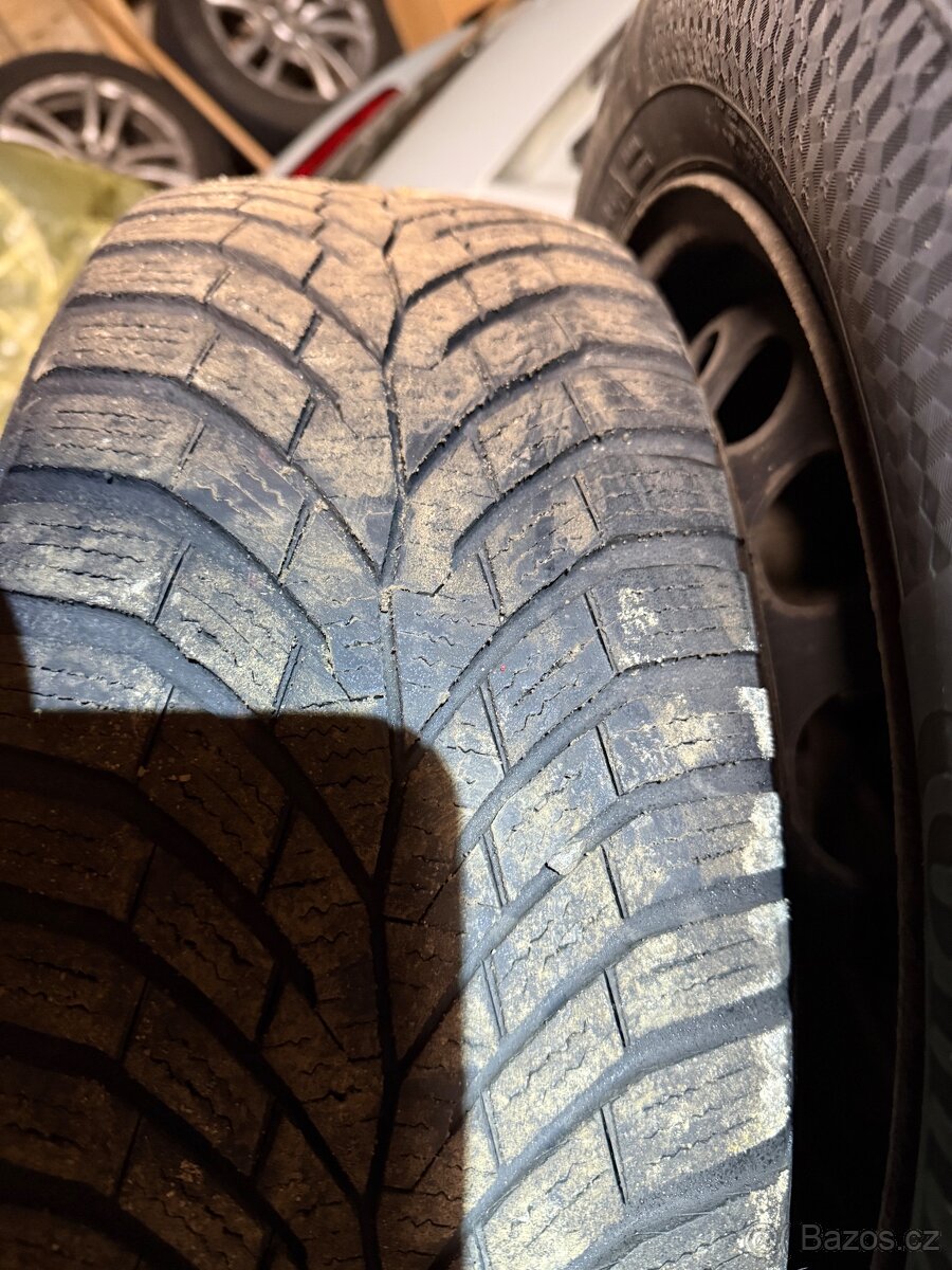 5x112 R16 se zimními pneu Continental - 4