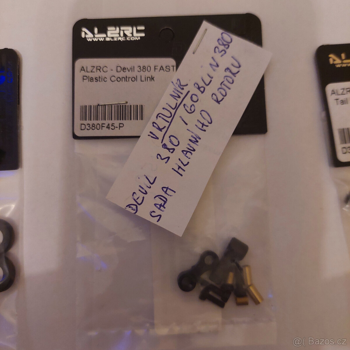 RC vrtulnik - ALZRC - Devil/GOBLIN 380/420 - 4