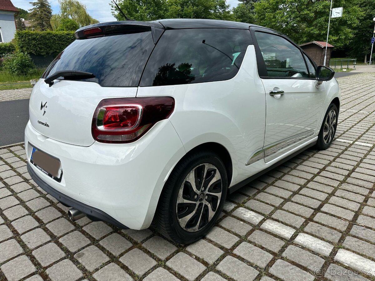 Citroën DS3, 1,6 HDi 68 kW - 4