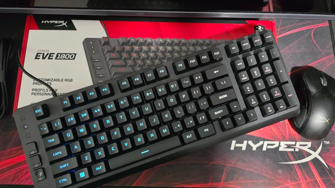 Klávesnice HyperX EVE 1800 - 4