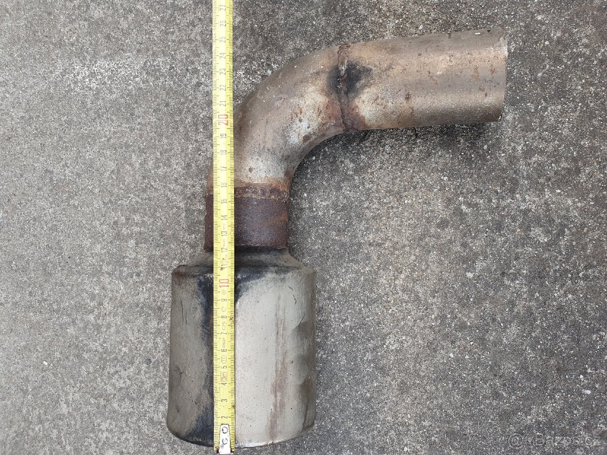 Prodám - koncovka výfuku pilot - 4