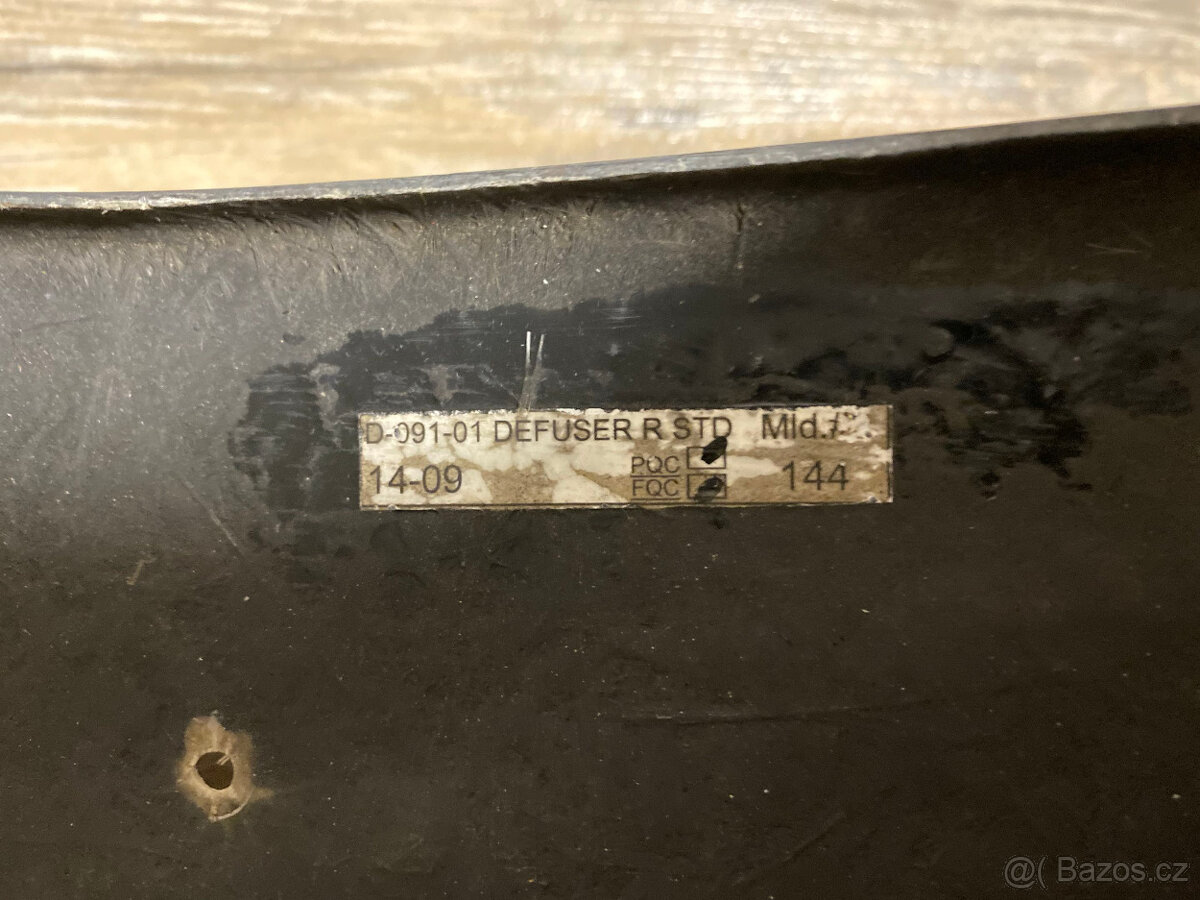 Origin canard/kridelko lip laminat - 4