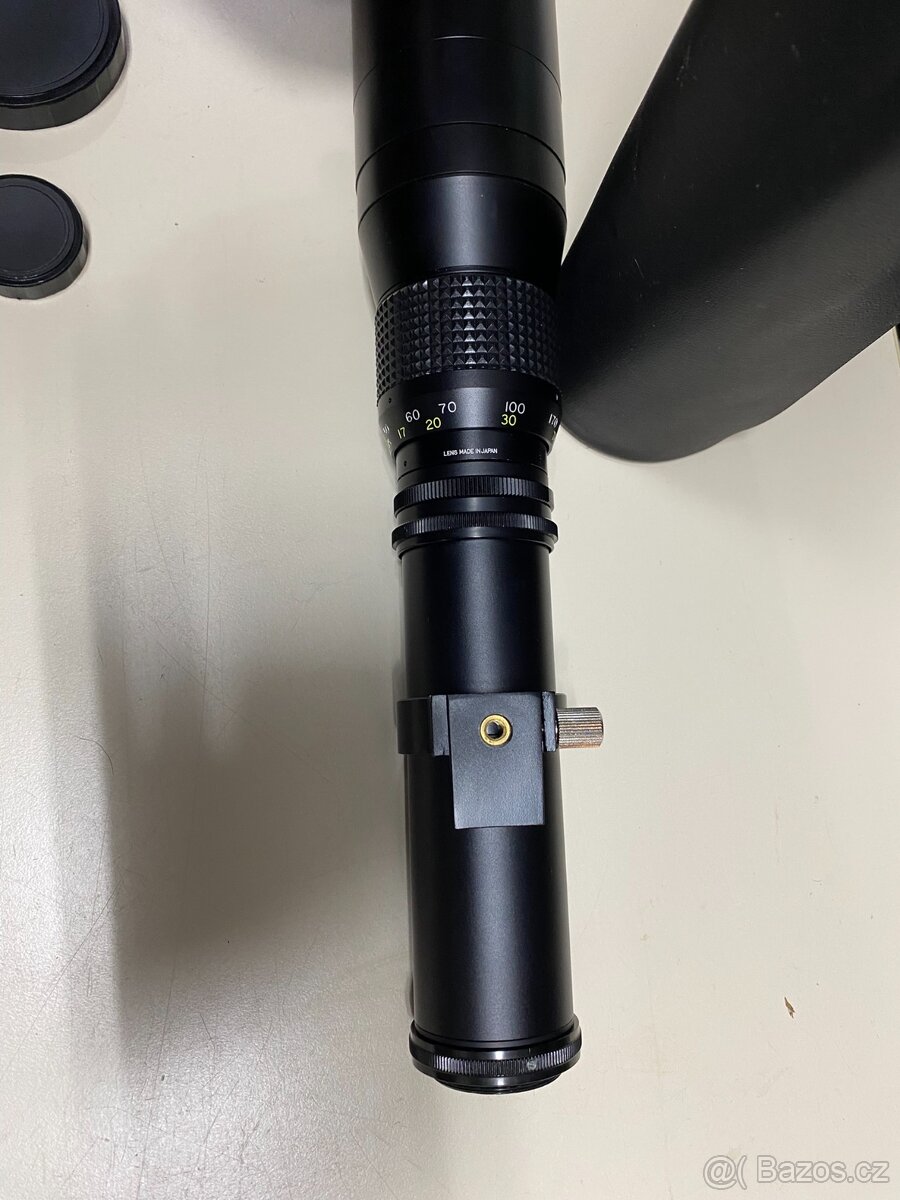 BEROFLEX 500mm/8 na T2 - NIKON, CANON, atd - 4