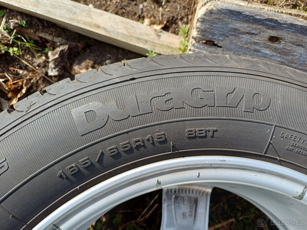 Hliníkové disky - 4