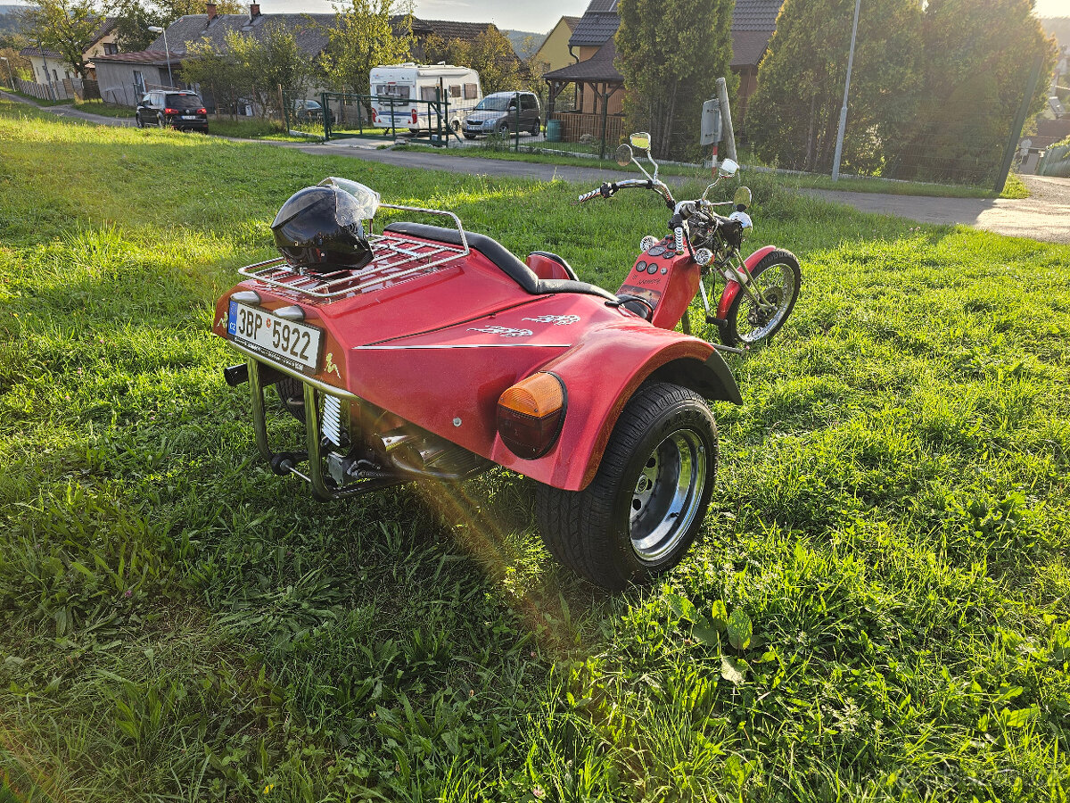 Tříkolka TOTH-TWA, model DTWA12 - 4