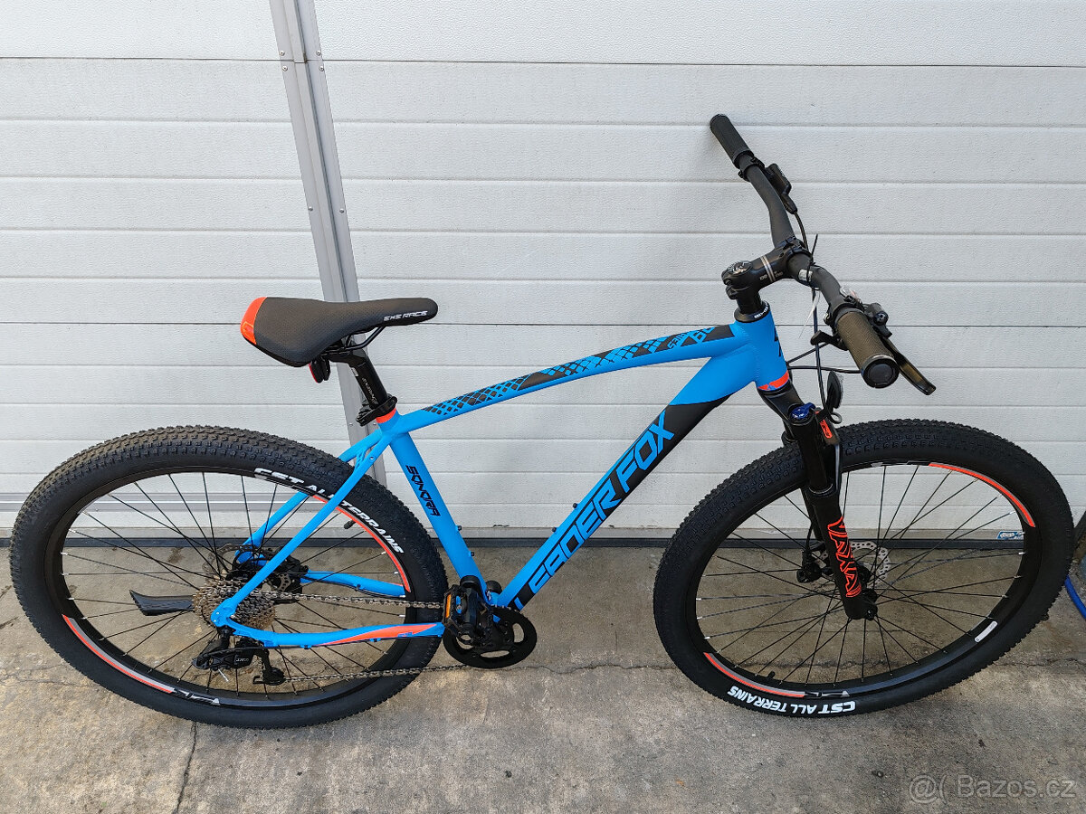 Horské kolo LEADER FOX SONORA - 4