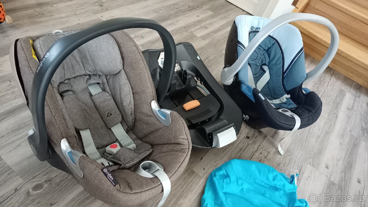 Autosedačky/vajíčka Cybex ATON - 4