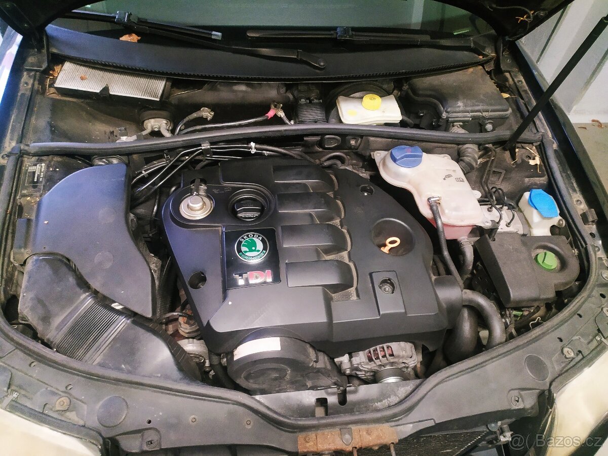 ŠKODA SUPERB 1,9TDi (3319) - 4