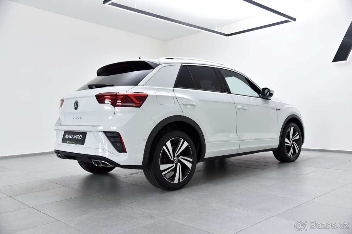 T-Roc 1.5 TSI R-Line, LED, Virtual, Ambient, Klima, Navi - 4