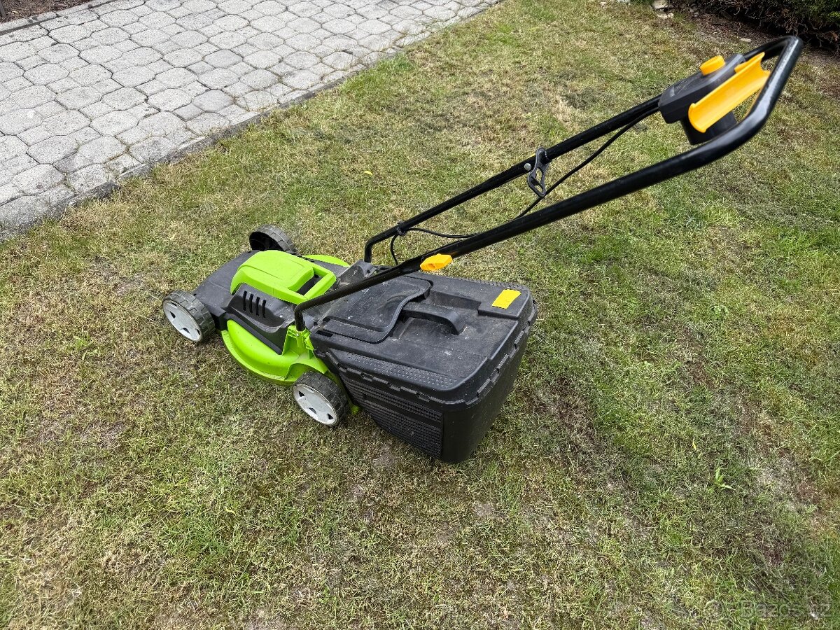Sekačka na trávu elektricka - 4