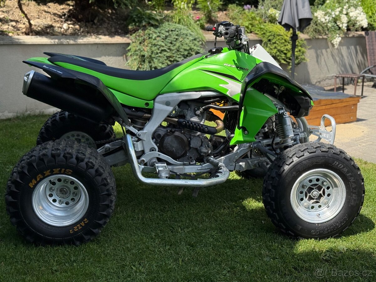 Kawasaki kfx 450r