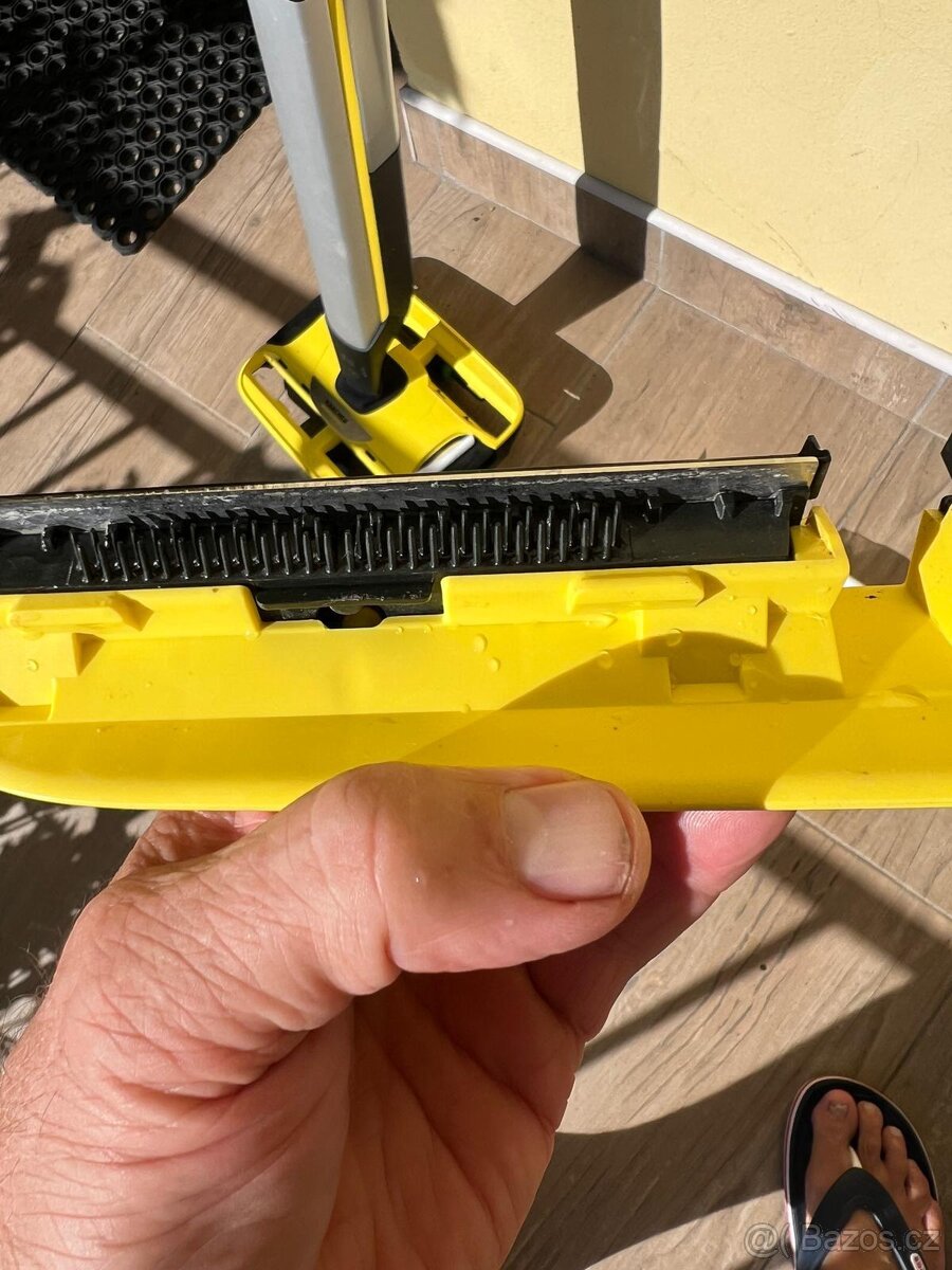 PODLAHOVÁ MYČKA FC 7 CORDLESS PLUS STONE - 4