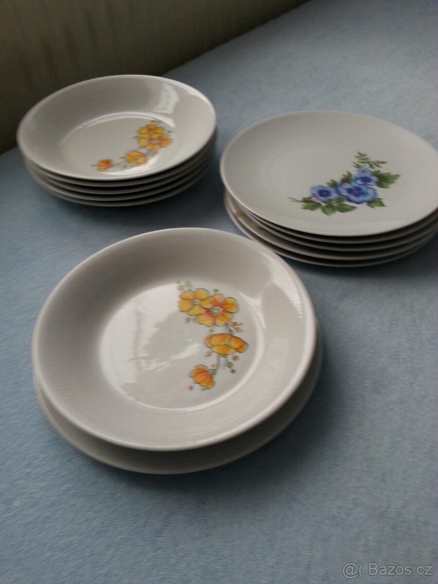 Porcelánový servis - 4