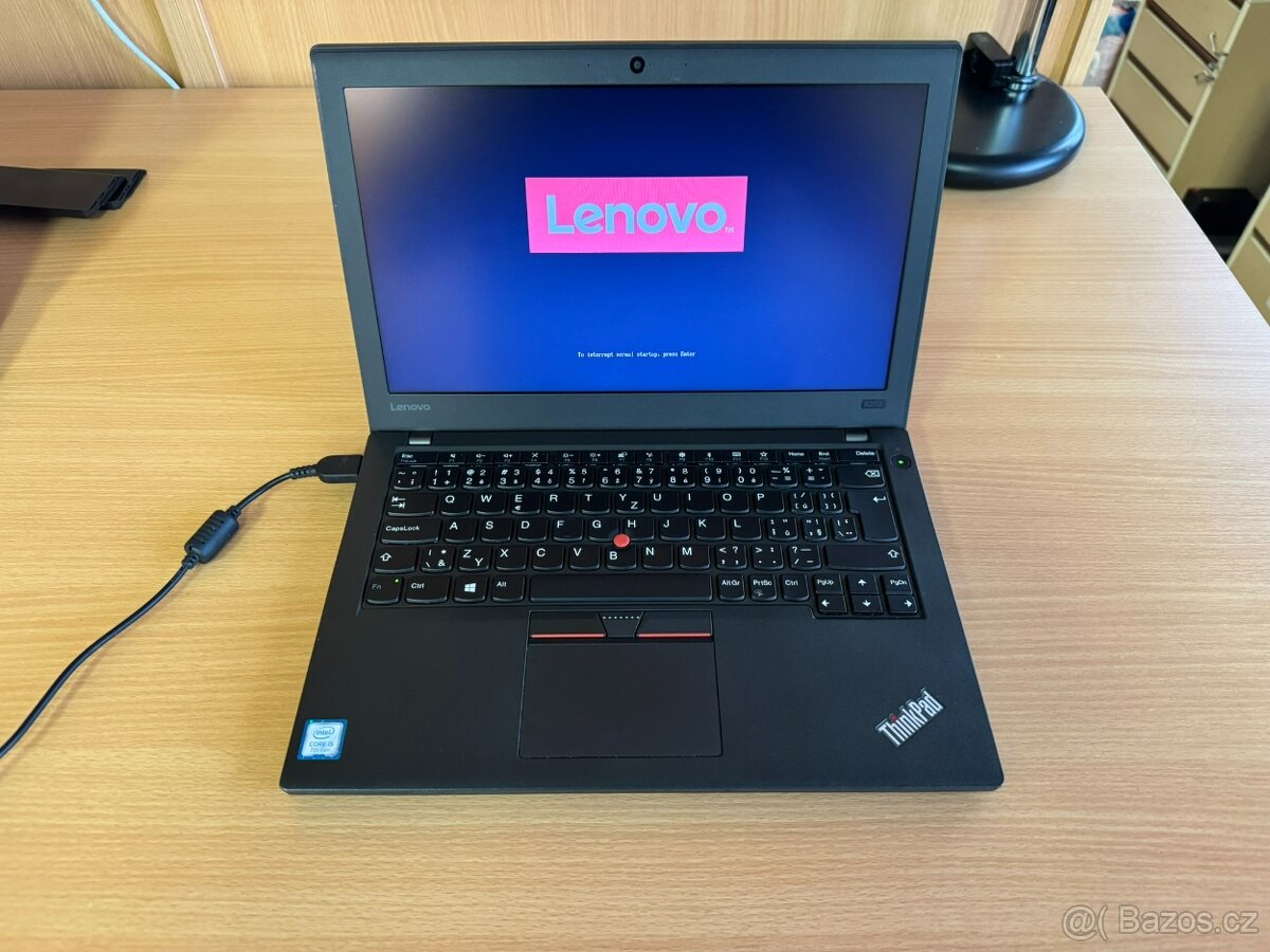 Lenovo Thinkpad X270, SSD disk, Windows 11, záruka - 4