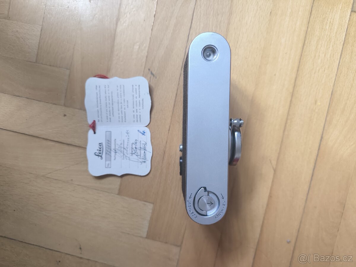 Leica IIIF + F5; 3,5 + kožený obal - 4