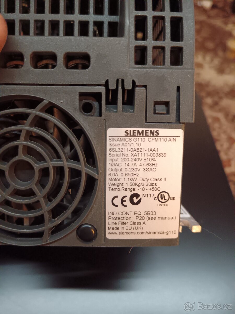 Frekvenční měniče Siemens - 4