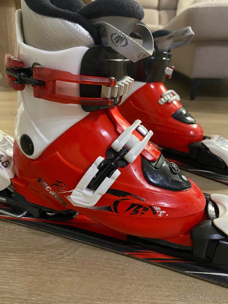 Dětský lyžařský set - 4