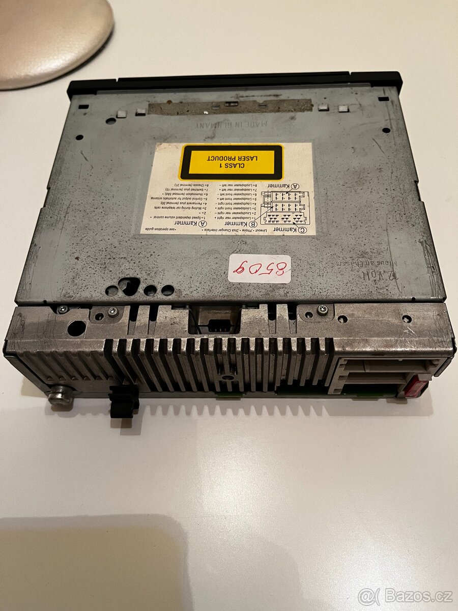 BECKER Porsche CDR-22 - 4