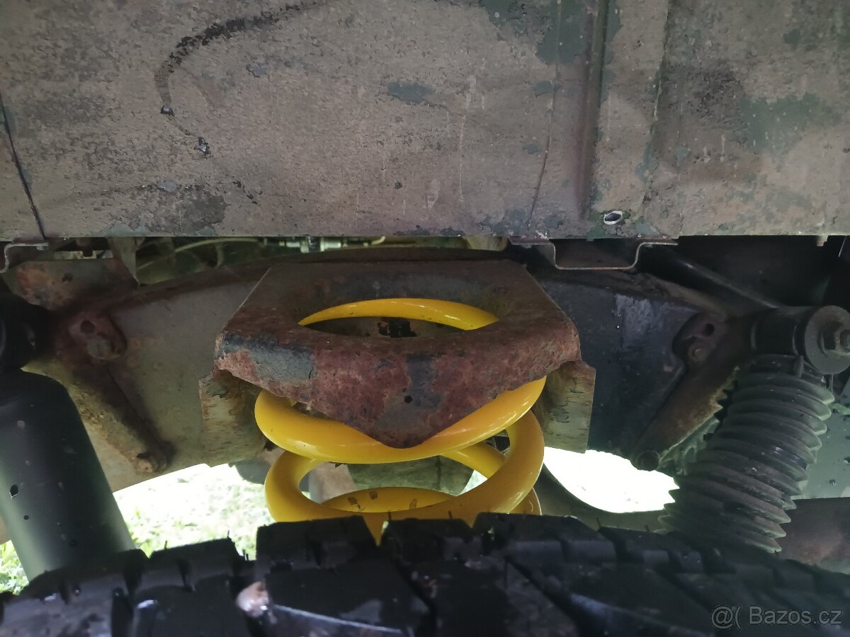 Land Rover Defender 300 TDI 110. Sleva - 4