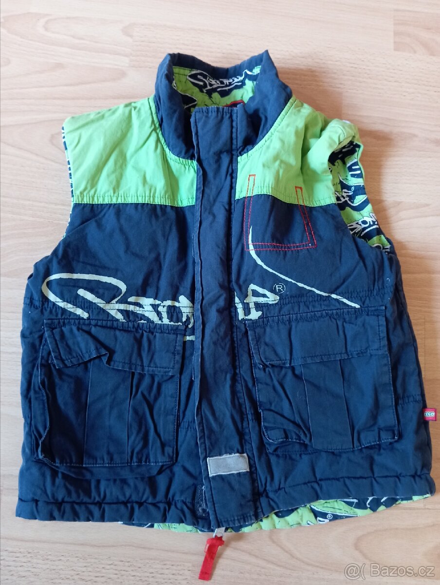 Oboustranná vesta - 4