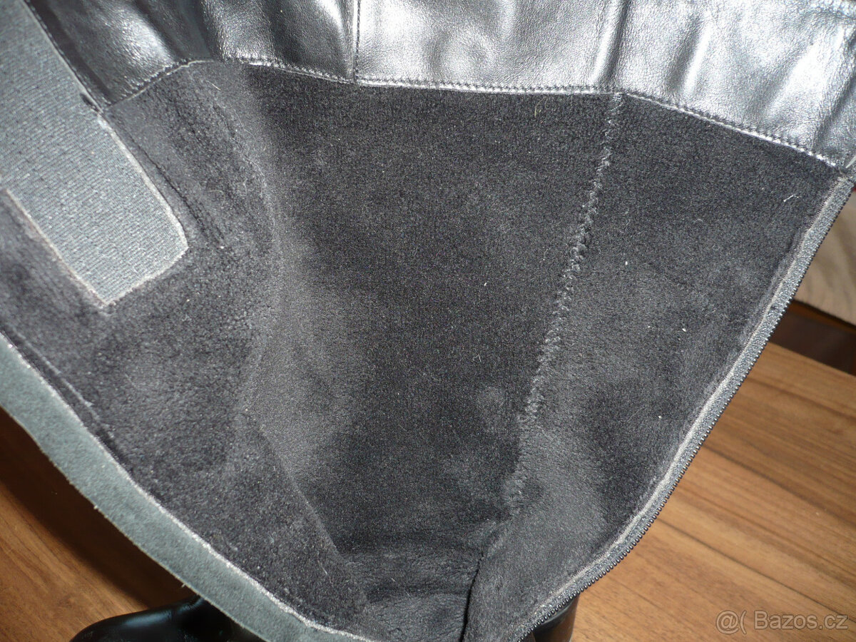 Lasocki - Zateplené kožené kozačky vel. 38 - 4