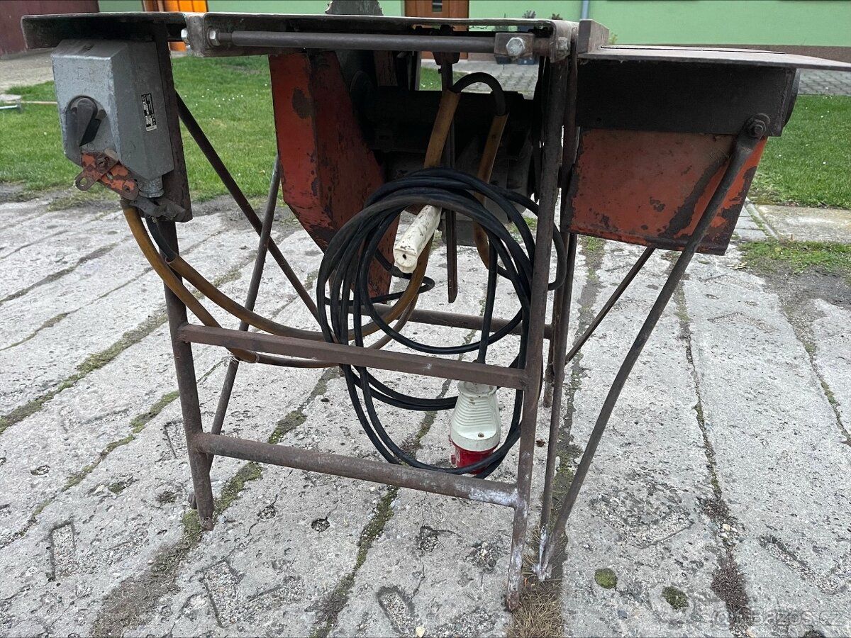 Cirkulárka a hoblovka NAREX - 4