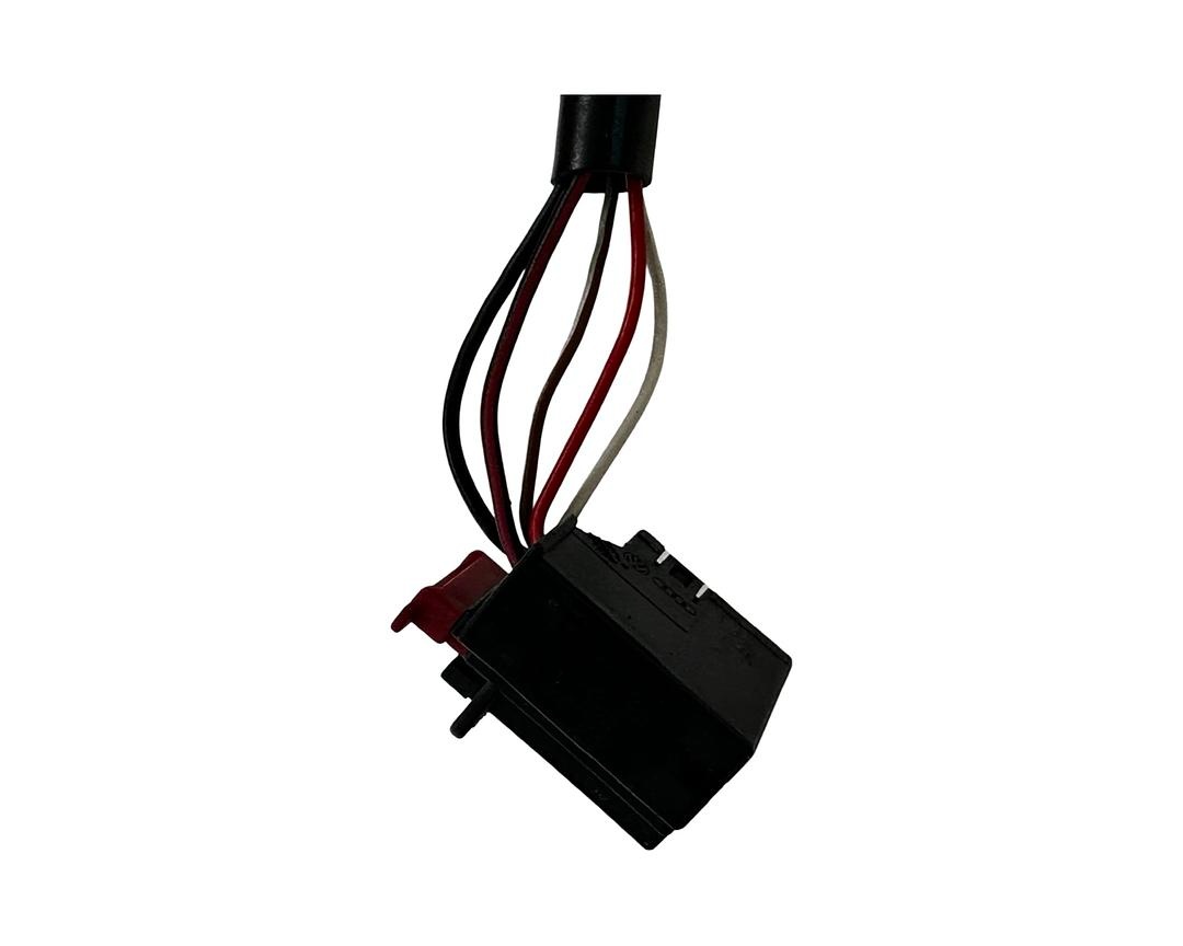 Levé zpětné zrcátko šedá metalíza LZ7Q Audi A6 C6 4F 2006 - 4