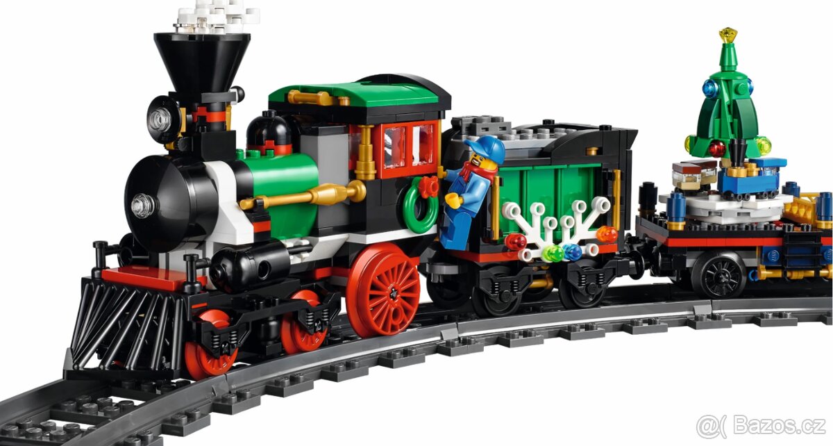 Nové LEGO 10254 Zimní sváteční vlak - 4