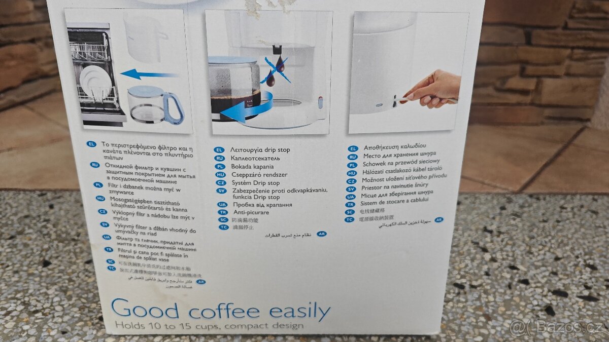 Philips Kávovar - 4