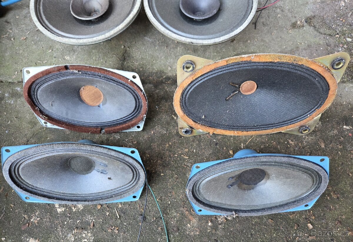 Směs reproduktorů Tesla a jiné - 4