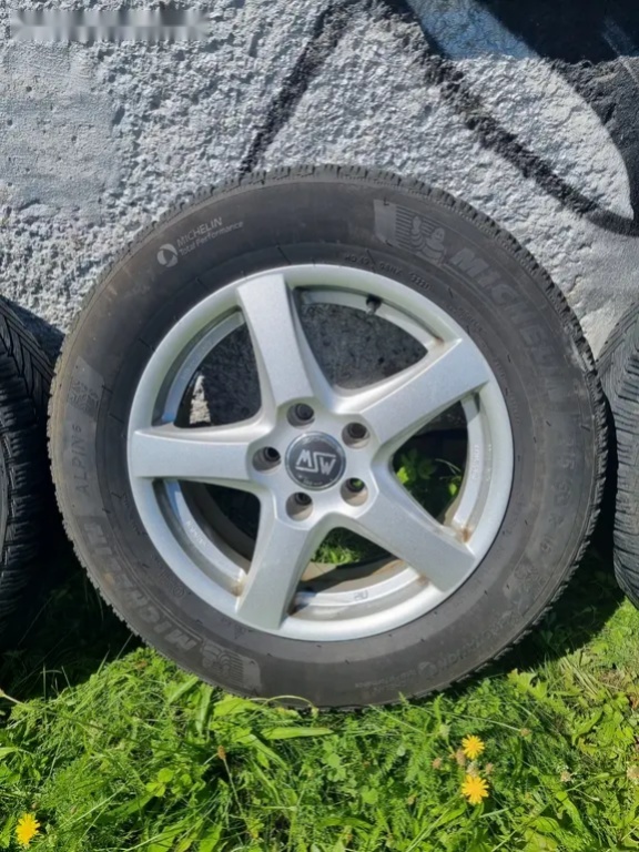 Zimní Alu kola 5x112, 16" - 4