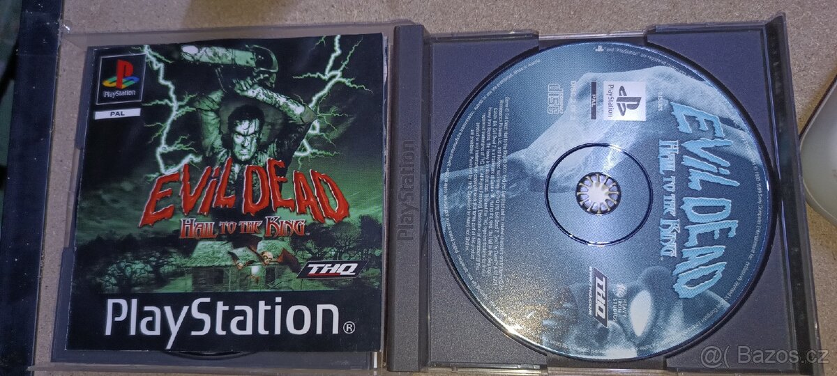 Sony PlayStation 1 + 1 hra - 4