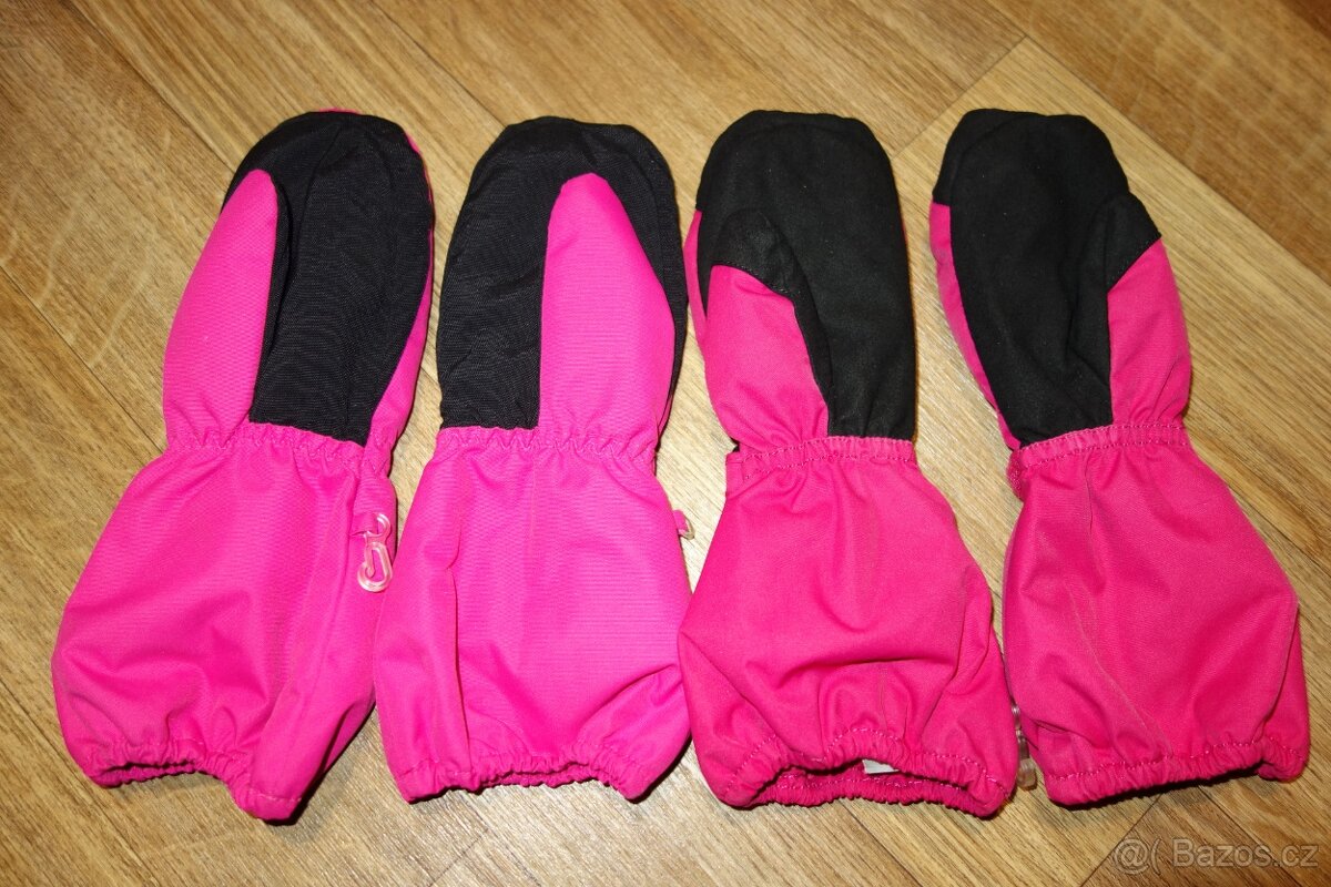 Rukavice Reima vel.5 a vel.3 - 4