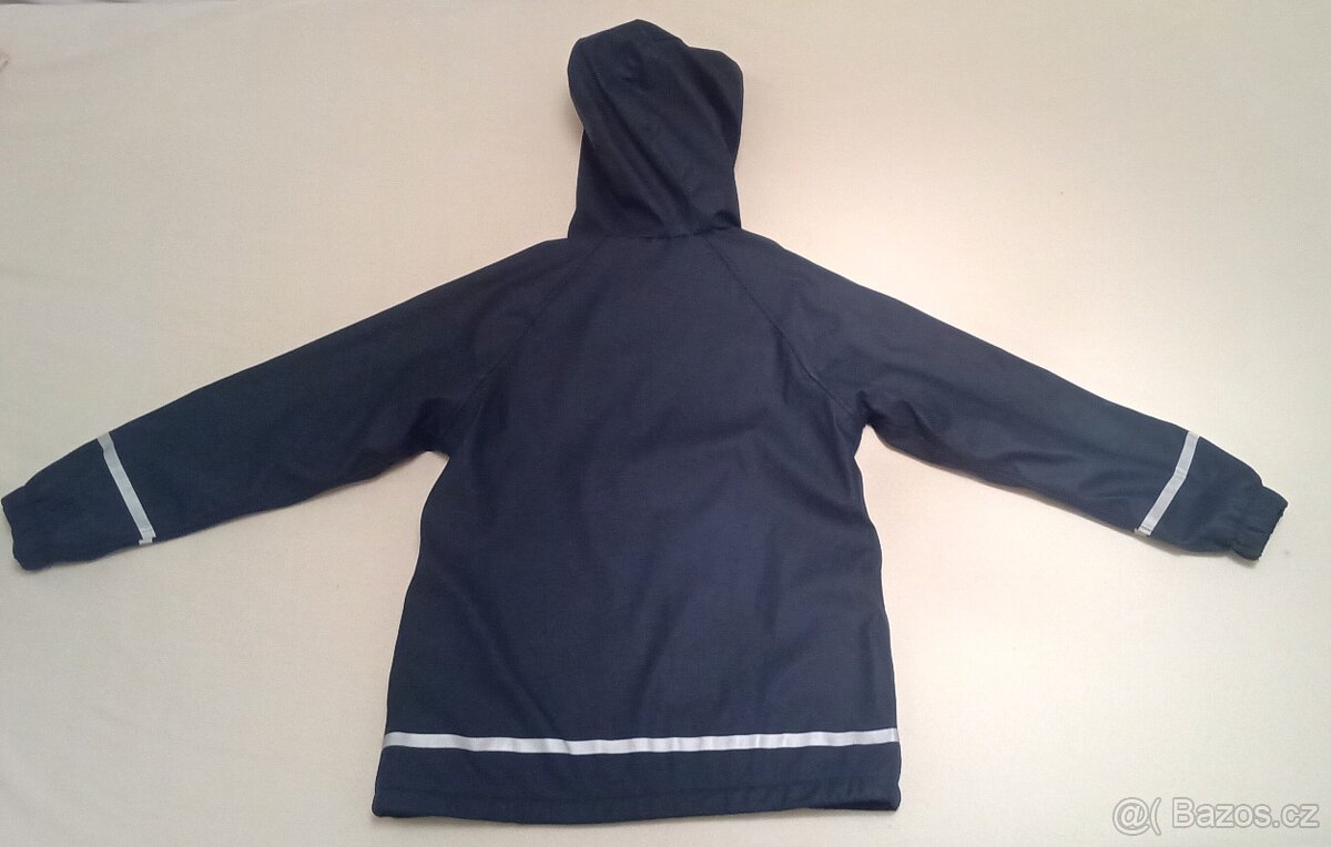 Dívčí nepromokavá bunda velikost 122/128 - 4