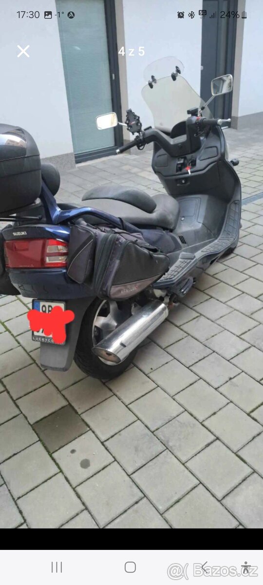 Suzuki Burgman 400 - 4