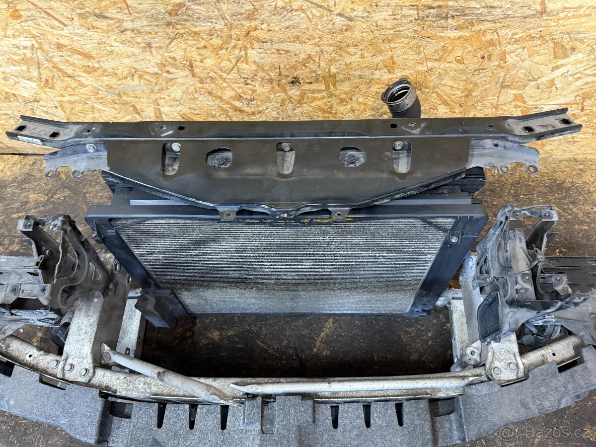 CHLADIČOVÁ STĚNA BMW F10/F11 2.0D 135KW 520D - 4