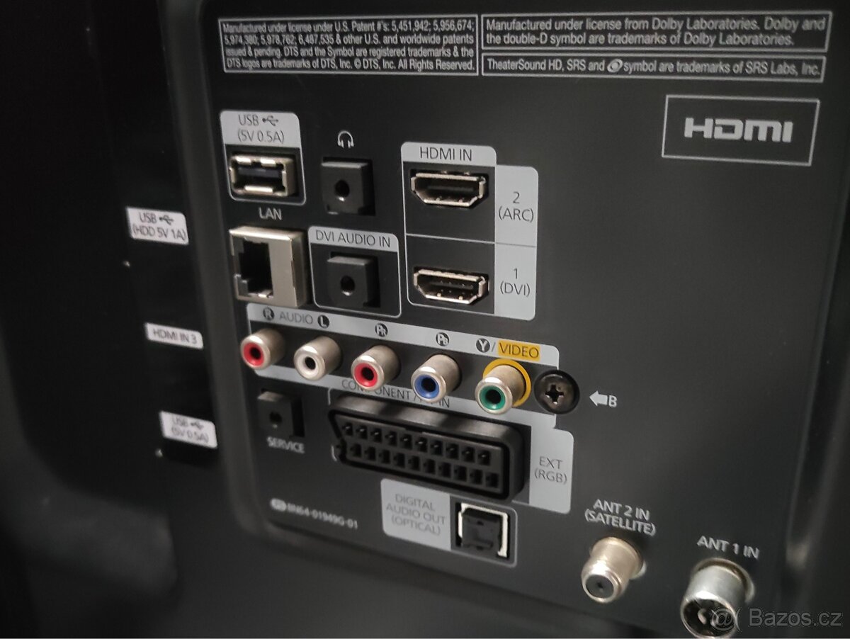 46" Samsung UE46ES6300, FullHD televize - 4