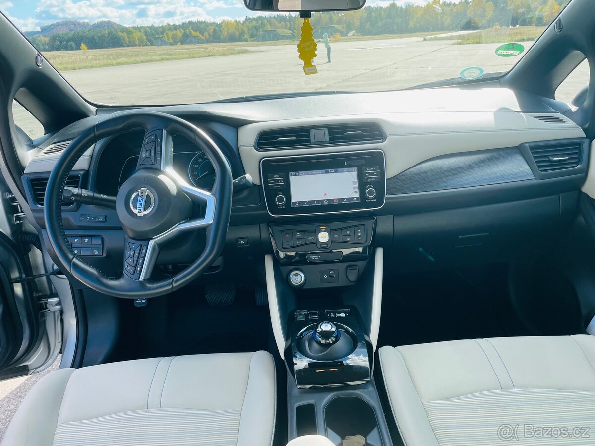 Nissan Leaf 110kw tepelko TOP stav - 4