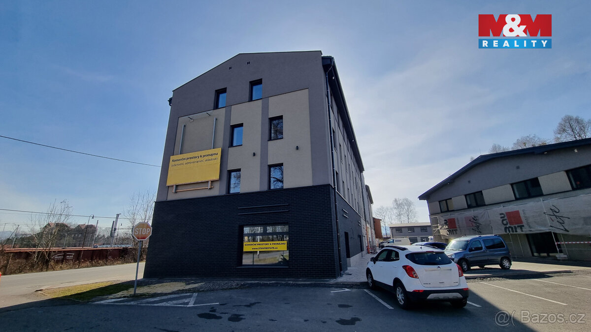 Pronájem bytu 2+kk, 63 m², Český Těšín, ul. Jablunkovská - 4