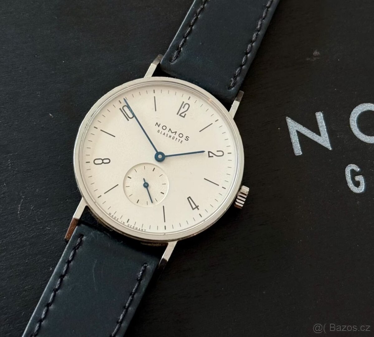 Nomos Tangente 101 35 mm pánské hodinky s ručním nátahem, ko - 4
