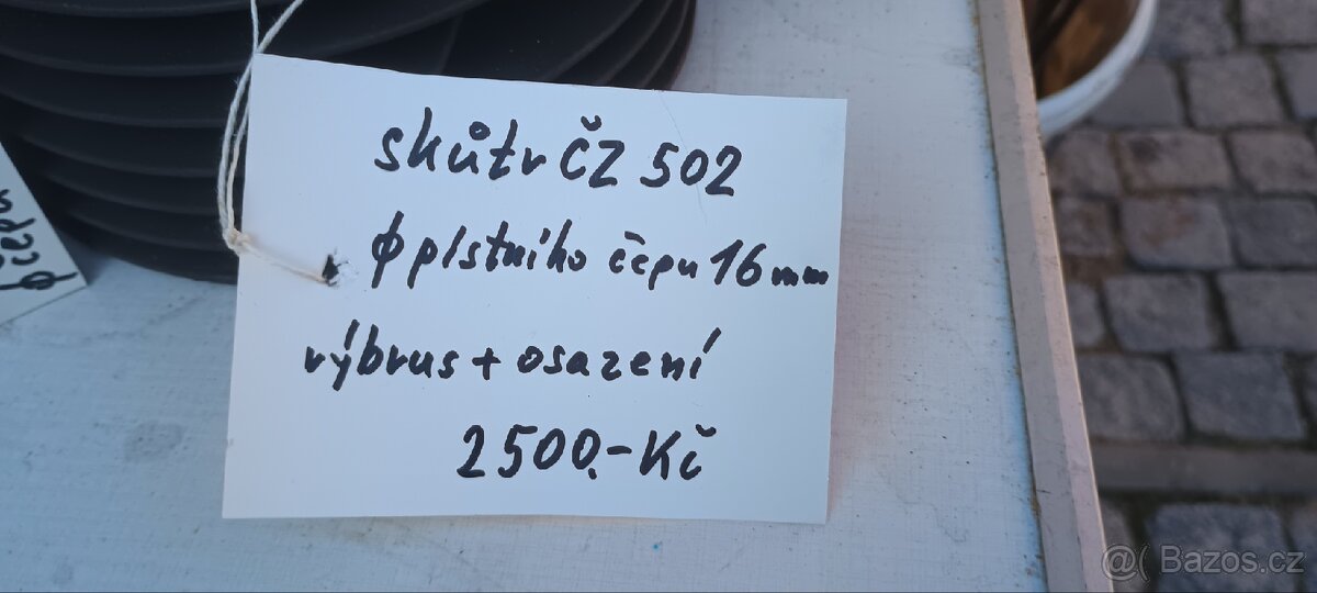 Skutr ČZ501/502 - 4