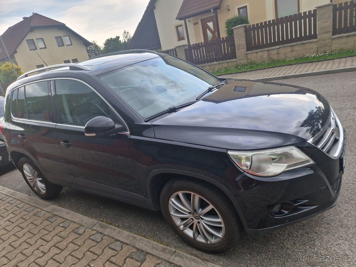 Volkswagen Tiguan 2.0 tdi 125 kw - 4x4 - panorama - - 4